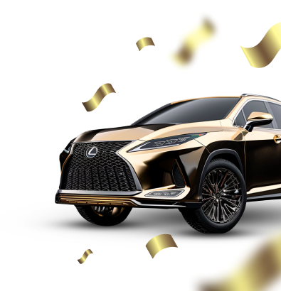 СТАНЬ VIP </br> ПОЛУЧИ LEXUS RX 